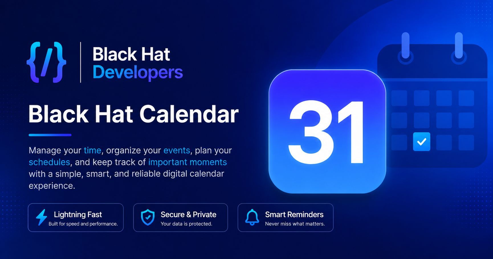 Black Hat Calendar Preview